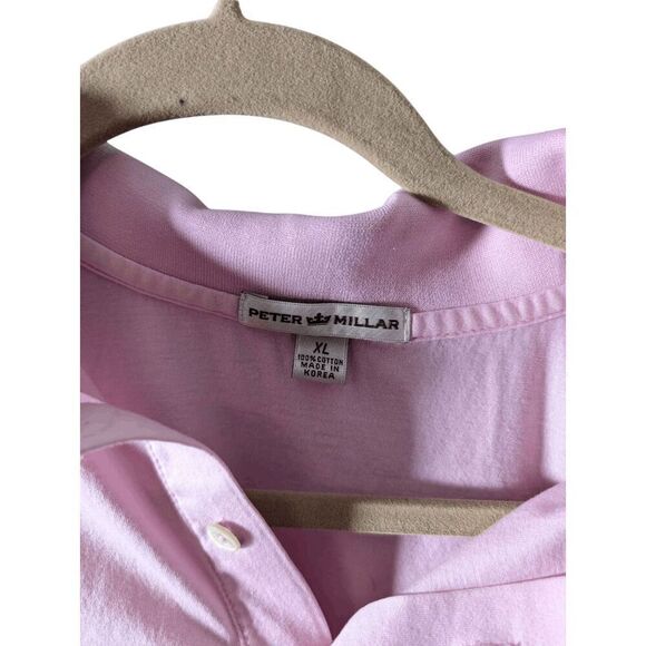 PETER MILLAR Men's Short Sleeve Polo Size XL - Picture 4 of 4